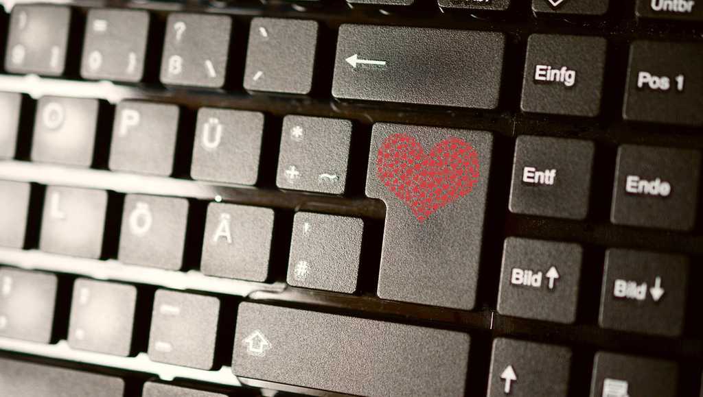 Keyboard Heart