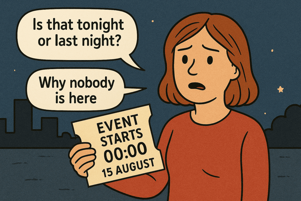 image use correct time format 2