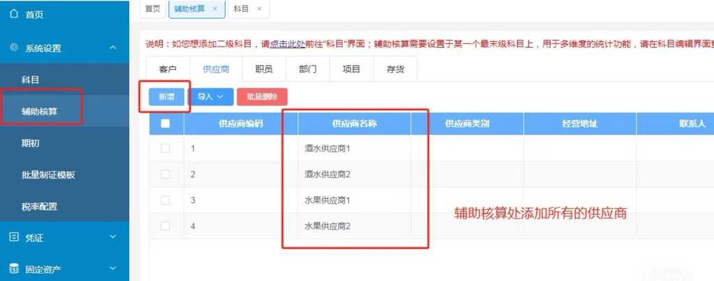 Good Example The Auxiliary Accounting Solution